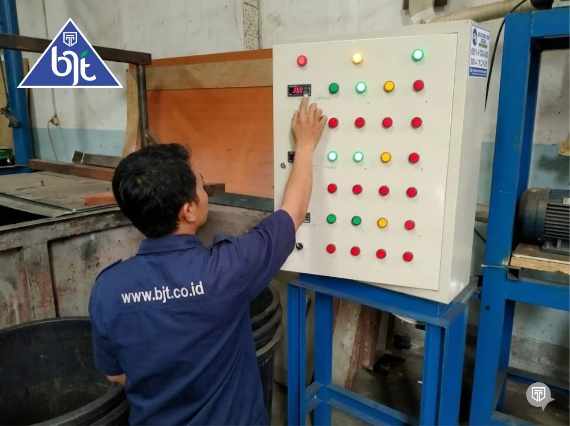 Sistem Monitoring Cold Storage Berbasis IoT oleh BJT Indonesia